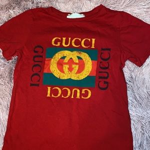 Boys Gucci shirt